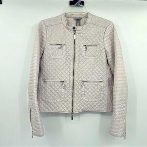 Gino's Moto Style Blazer  | Quilted | Size 42